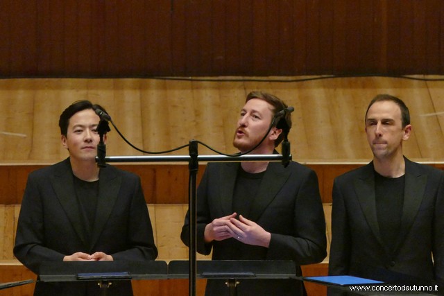 Kings Singer 2022 Conservatorio Verdi