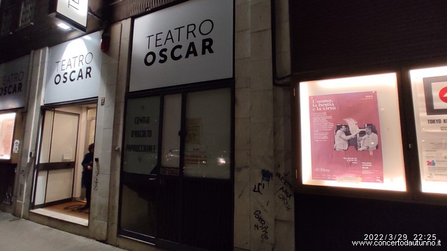 Teatro Oscar Pirandello Uomo bestia virt