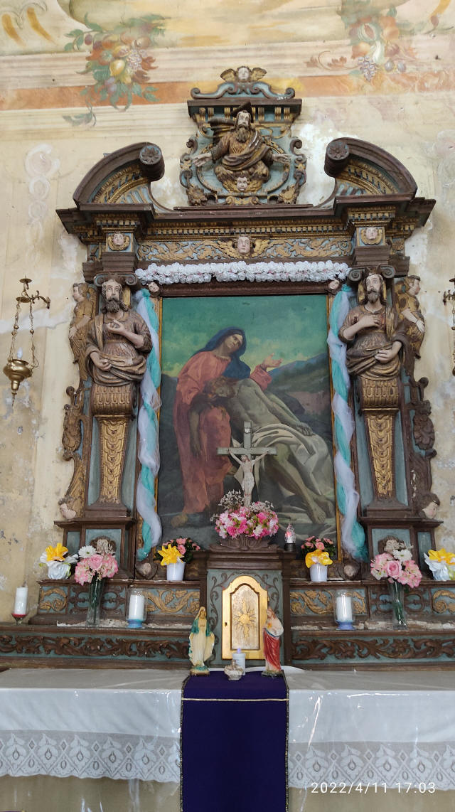 Nella foto Santa Maria del Terdoppio Gambol