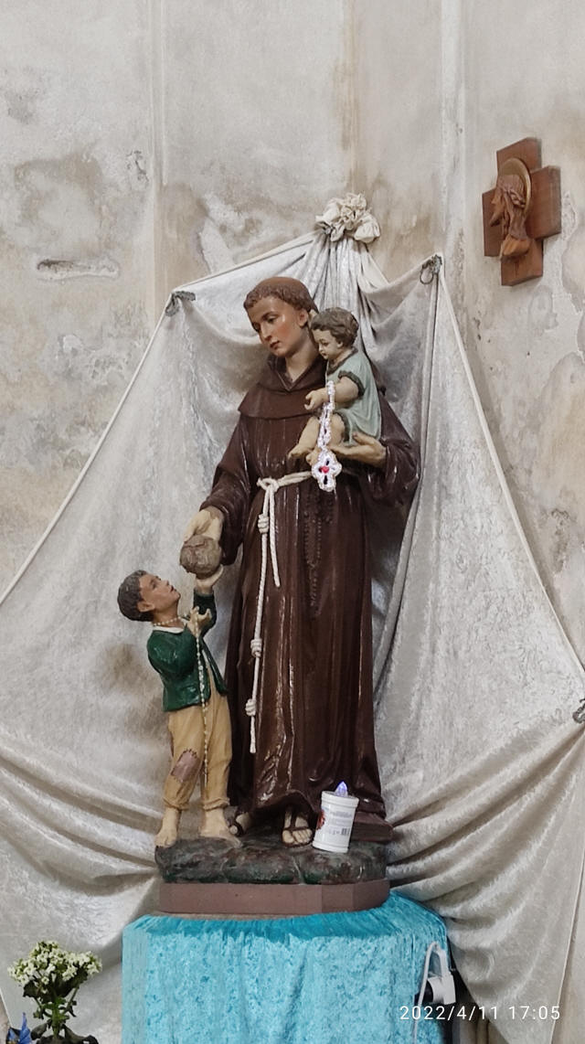 Nella foto Santa Maria del Terdoppio Gambol
