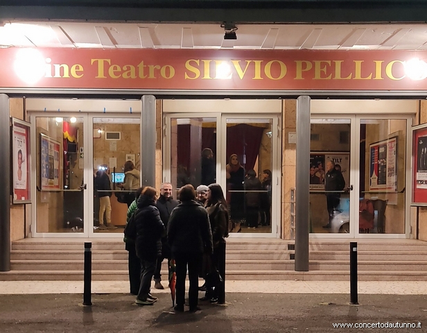 Teatro Silvio Pellico Trecate Biocotino