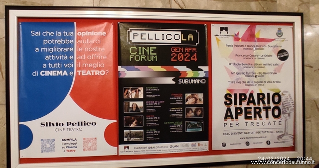 Teatro Silvio Pellico Trecate Biocotino