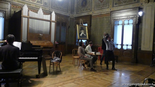 Boheme Casa Verdi Milano