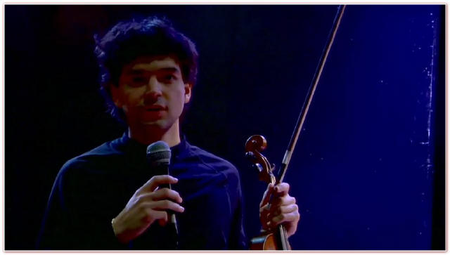 Stefano Mhanna, violino