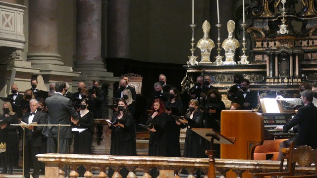 Novara San Gaudenzio Requiem