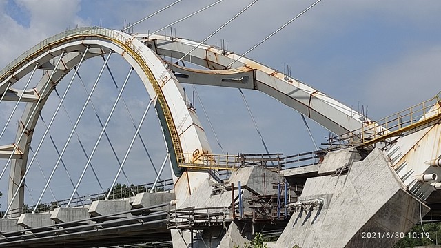 Vigevano Nuovo ponte sul Ticino