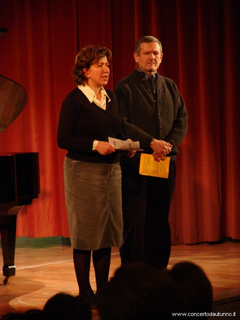 Stefano De Peppo, baritono soprano Maria Malatesta Calabṛ