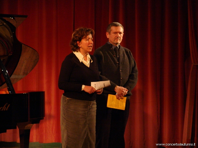 Stefano De Peppo, baritono soprano Maria Malatesta Calabṛ