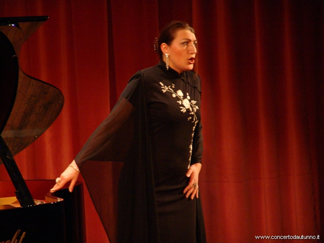Stefano De Peppo, baritono soprano Maria Malatesta Calabṛ