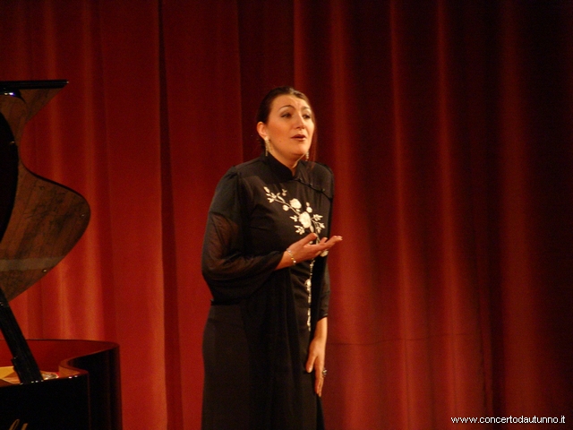 Stefano De Peppo, baritono soprano Maria Malatesta Calabṛ