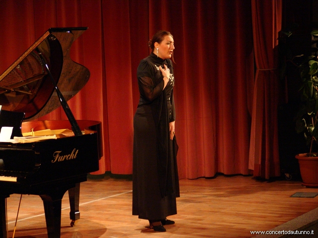 Stefano De Peppo, baritono soprano Maria Malatesta Calabṛ
