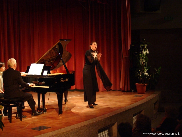 Stefano De Peppo, baritono soprano Maria Malatesta Calabṛ