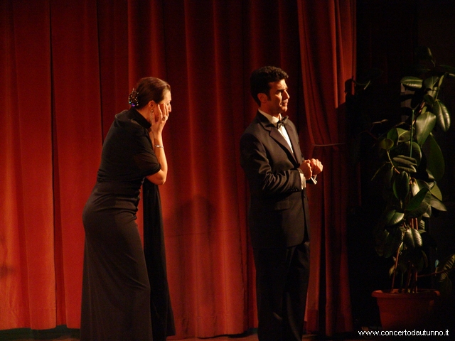 Stefano De Peppo, baritono soprano Maria Malatesta Calabṛ