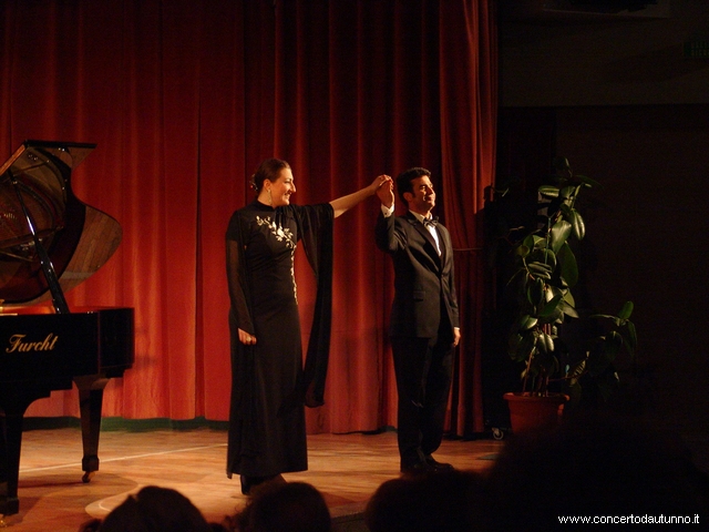 Stefano De Peppo, baritono soprano Maria Malatesta Calabṛ