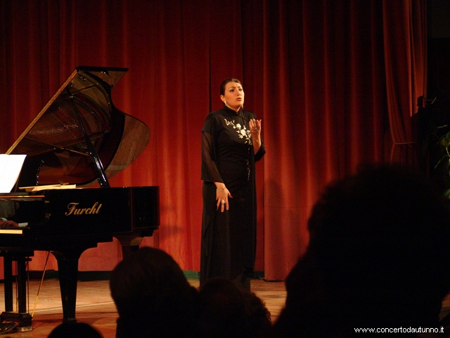 Stefano De Peppo, baritono soprano Maria Malatesta Calabṛ