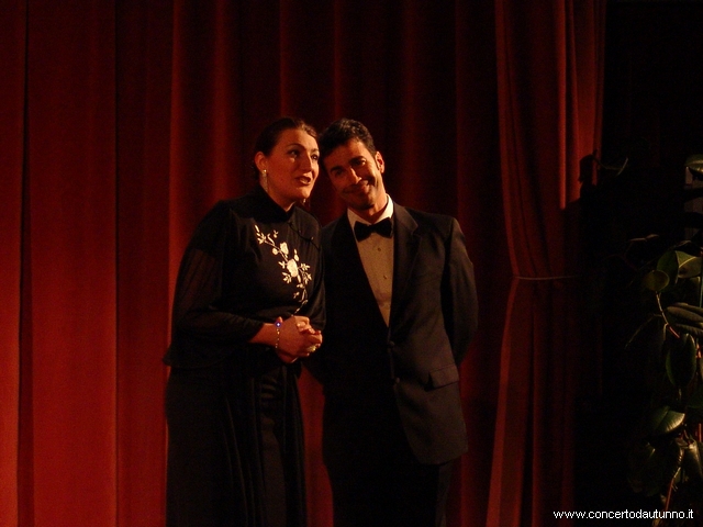 Stefano De Peppo, baritono soprano Maria Malatesta Calabṛ