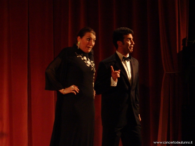 Stefano De Peppo, baritono soprano Maria Malatesta Calabṛ
