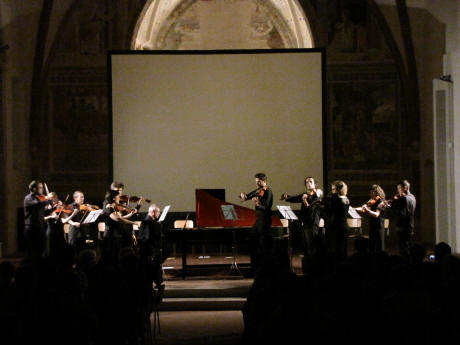 Masterclass Violino Barocco 2011