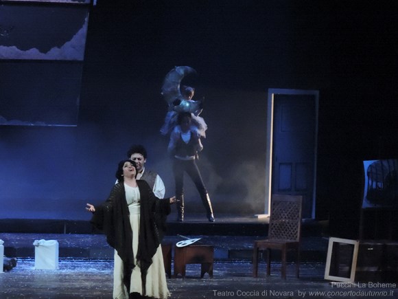 Puccini Boheme Teatro Coccia