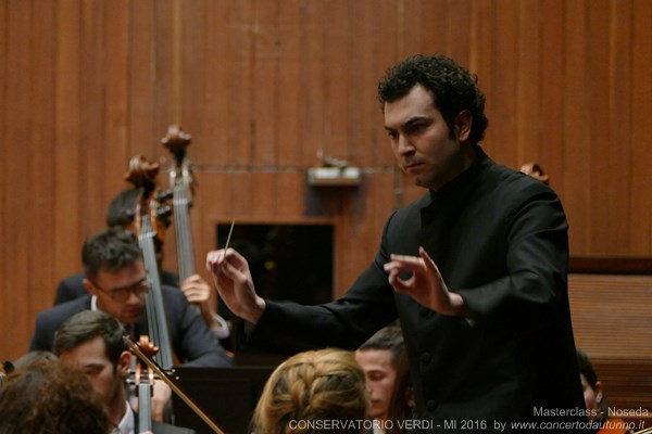 Noseda Masterclass Conservatorio Verdi