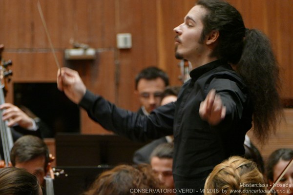 Noseda Masterclass Conservatorio Verdi