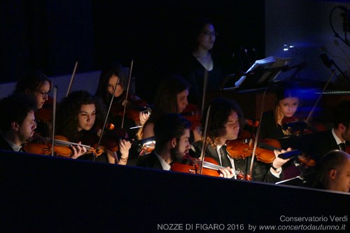 Nozze di Figaro Conservatorio