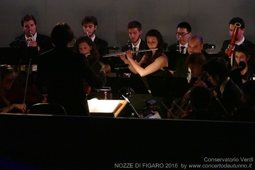 Nozze di Figaro Conservatorio