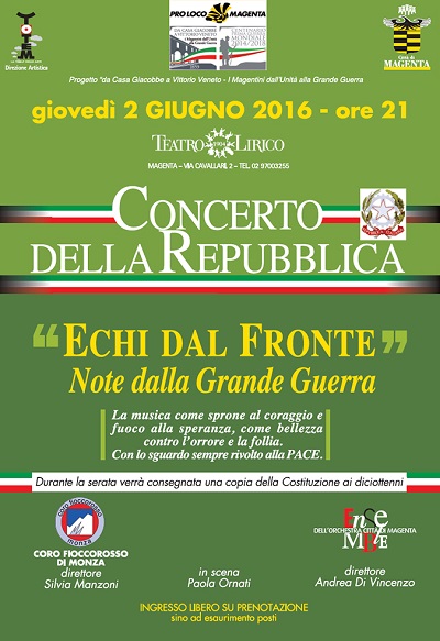 Magenta Totem Concerto Repubblica