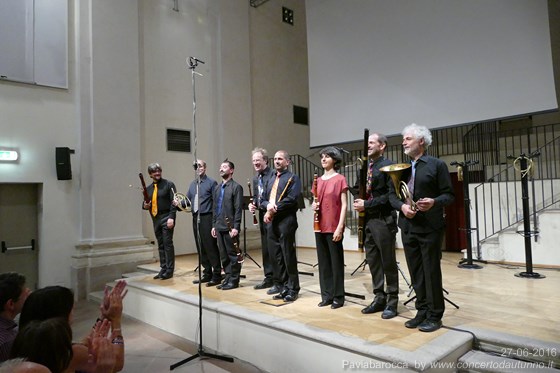 Pavia Barocca 2016 Ensemble Zefiro