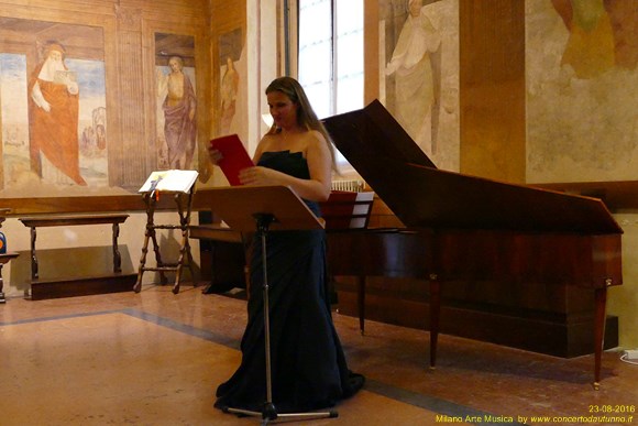 Milano Arte Musica Mozart Lieder