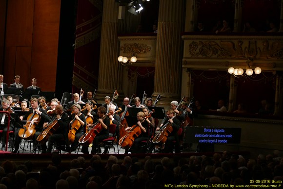 MiTo 2016 Gianandrea Noseda London Symphony