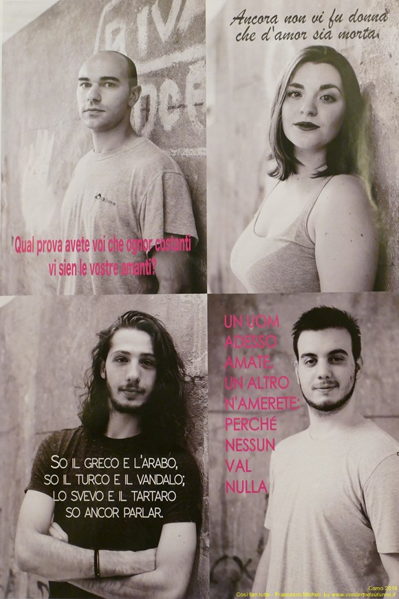 Como 2016 Così fan tutte Francesco Micheli