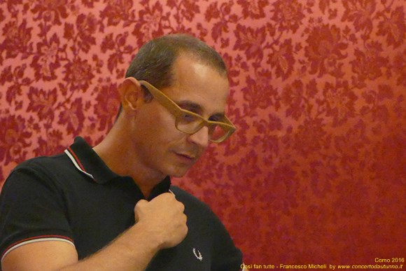Como 2016 Così fan tutte Francesco Micheli