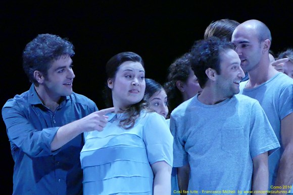 Como 2016 Così fan tutte Francesco Micheli