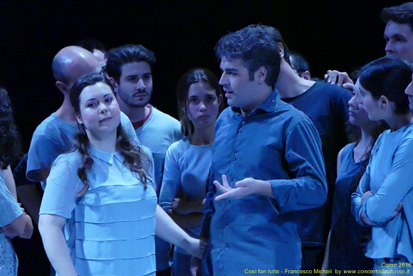 Como 2016 Così fan tutte Francesco Micheli