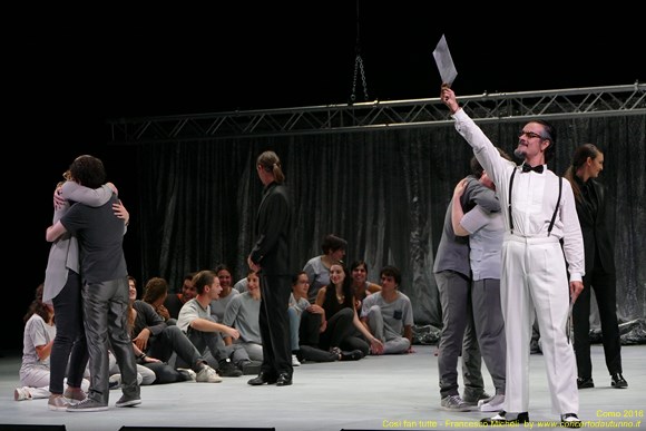Como 2016 Così fan tutte Francesco Micheli