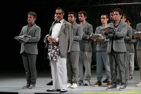 Como 2016 Così fan tutte Francesco Micheli