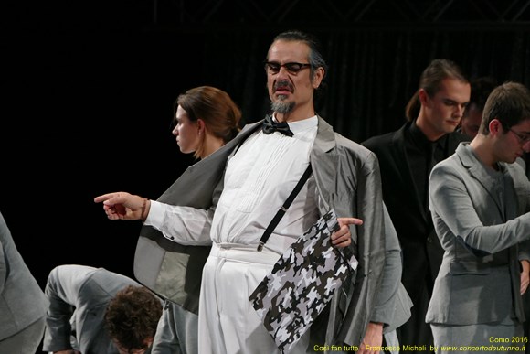 Como 2016 Così fan tutte Francesco Micheli
