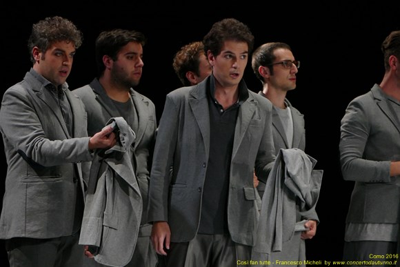 Como 2016 Così fan tutte Francesco Micheli