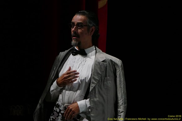 Como 2016 Così fan tutte Francesco Micheli