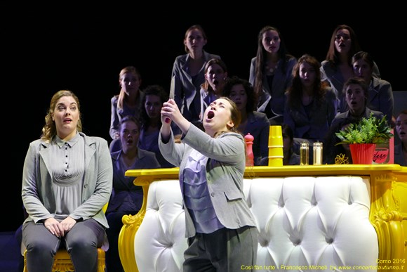 Como 2016 Così fan tutte Francesco Micheli