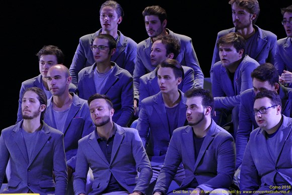 Como 2016 Così fan tutte Francesco Micheli