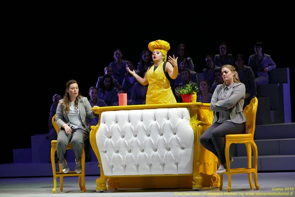 Como 2016 Così fan tutte Francesco Micheli