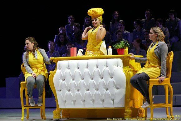 Como 2016 Così fan tutte Francesco Micheli