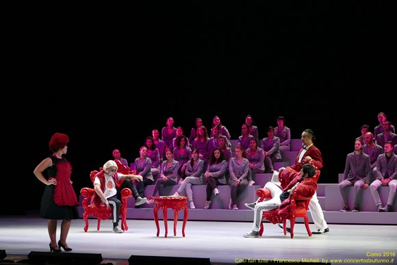 Como 2016 Così fan tutte Francesco Micheli