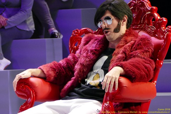 Como 2016 Così fan tutte Francesco Micheli