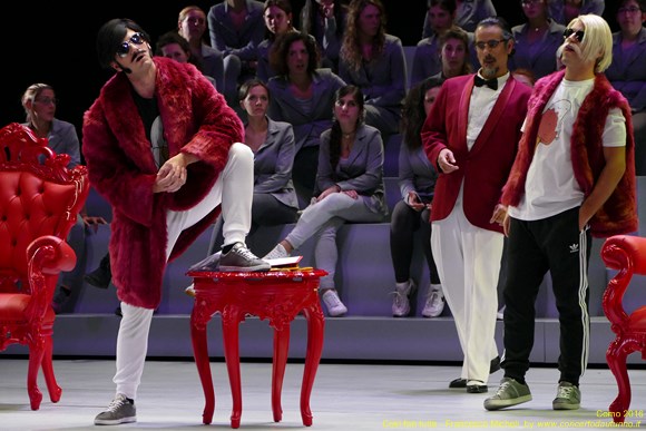 Como 2016 Così fan tutte Francesco Micheli