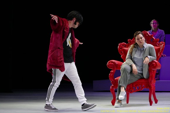 Como 2016 Così fan tutte Francesco Micheli