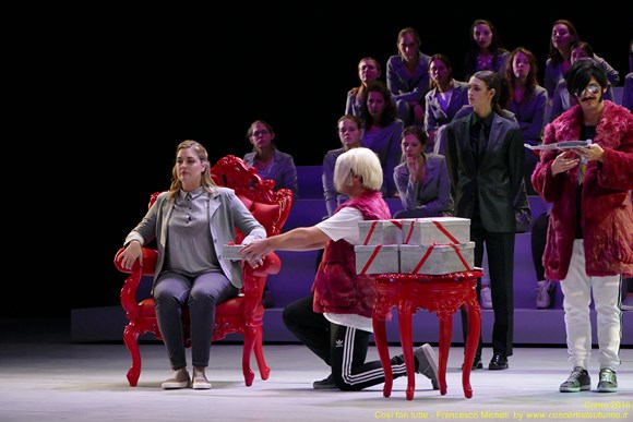 Como 2016 Così fan tutte Francesco Micheli