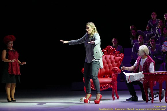 Como 2016 Così fan tutte Francesco Micheli